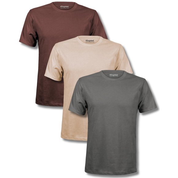 Camiseta Kingsted Royally Cómoda de algodón supersuave para hombre