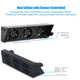 thumbnail image 2 of Ventilador de refrigeración turbo externo USB para PS4 Slim, con sensor de temperatura automático y escape de calor para PlayStation 4 Slim., 2 of 8