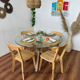 thumbnail image 1 of Comedor elite Louis madera, 1 of 2