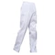thumbnail image 2 of Pantalones holgados de chef, uniforme de cocinero, cocinero, culinario Appare White XXXL, 2 of 5