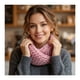 thumbnail image 1 of Bufanda Cuello Estilo Punto Inglés Lana Invierno Abrigado, 1 of 5