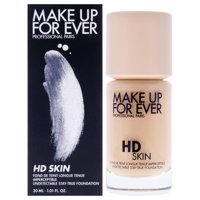 Make Up For Ever - Base Hd Skin Indetectable Que Se Mantiene Fiel - R Cool Ivory De Para Es - Base
