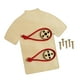 thumbnail image 4 of Tablero Ocupado De Madera Accesorios De Bricolaje Juguetes Educativos Juego De Interior Ropa De Juego, 4 of 5