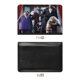 thumbnail image 3 of La Familia Addams Porta Pasaporte y Cartera de Viaje Premium de Cuero PU, Funda de Pasaporte Bloqueo RFID con Ranuras para Tarjetas de Crédito, Estuche para Libro de Pasaporte para Familia 10cm × 15cm, 3 of 6