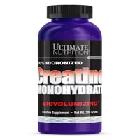 Ultimate Nutrition - Creatina Monohidratada 300 Grs