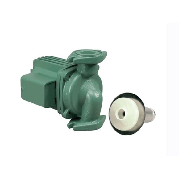 Bomba de circulación de cartucho Taco 0011-F4 1/8-HP de hierro fundido