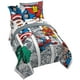thumbnail image 1 of Juego de cama Jay Franco Marvel Avengers Comic Cool, tamaño completo, 1 of 9