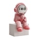 thumbnail image 5 of Estatua De Astronauta Adorno De Mesa De Resina Para Estante Mesa Centro De Mesa Dormitorio Con Base, 5 of 5