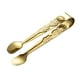thumbnail image 3 of Pinzas Para Azúcar, Pinzas Para Alimentos De Rosas, Suministros Para Fiestas, Pinzas Para Hielo Para Barbacoa, Freidora De Hielo, Doradas, 3 of 5