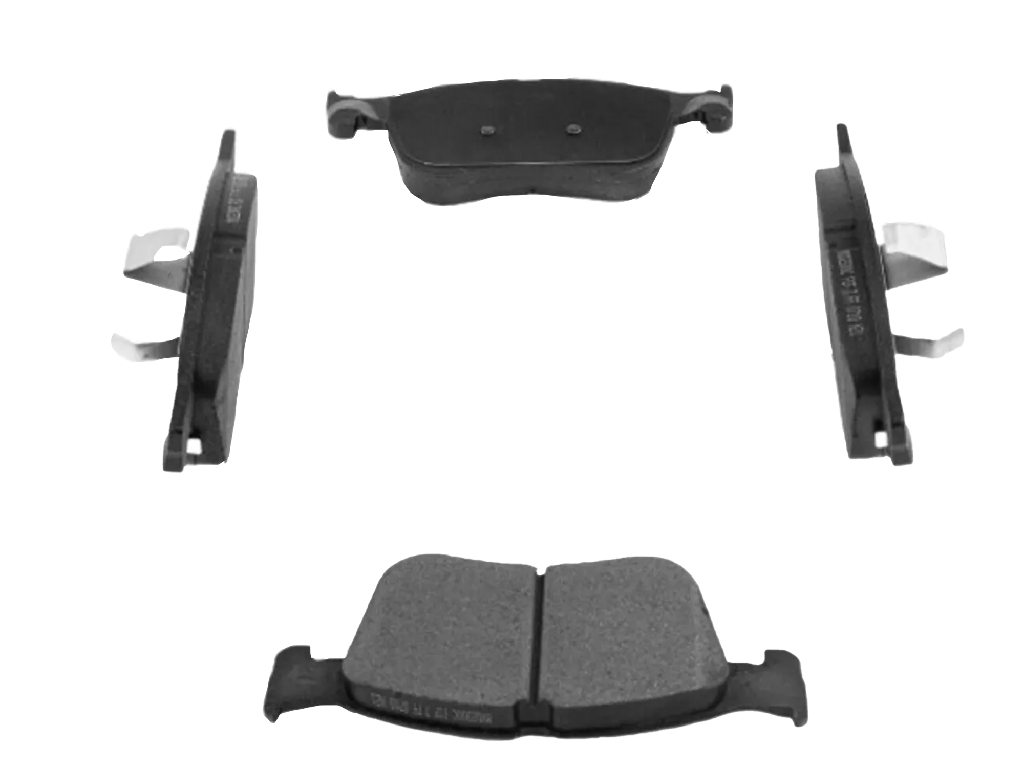 Magma - Pastilla Freno Del. Ford Escape 2.0 2020-