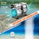 thumbnail image 3 of Aireador de estanque VEVOR 550W 5,2 m³/min para 1,2 ha con temporizador y válvulas, 3 of 8