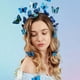 thumbnail image 2 of Butterfly Headband - Fun and Festive Hair Accessory for Parties and Halloween, 2 of 5