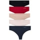 thumbnail image 1 of Pack de 5 bragas Calvin Klein Invisibles sin costuras, 1 of 5