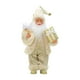 thumbnail image 1 of Figura De Papá Noel De Pie Para Navidad, Figura De Papá Noel Para Chimenea, Escritorio De Casa, Color Dorado, 1 of 5