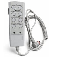 Glomed - Control Remoto Catre Electrico 4 Posiciones Premium