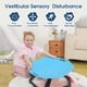 thumbnail image 2 of Silla giratoria sensorial jakinoy para niños autistas con cinturón de seguridad, 2 of 6