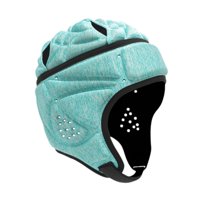 Magideal - Casco De Rugby, Casco De Fútbol, Gorros Ultraligeros Transpirables, Gorra Protectora De Rugby Para Entrenamiento, Lanzador, Bandera, Fútbol, Adult Verde