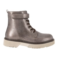 Botin Danica Plateado Bamboo