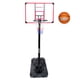 thumbnail image 1 of Torre Basquetbol Oficial Movil Con Tablero Inc Red Alt Max 3 05 Mts, 1 of 3