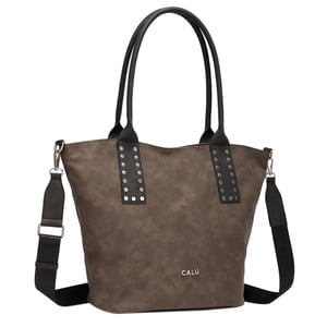 Calu Bags - Cartera Krista Doble Uso Café Calu