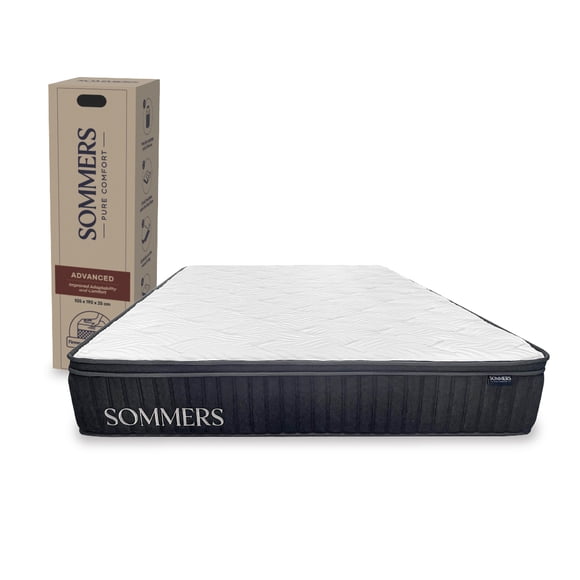 Colchón Queen 2p Advanced 150x190x25 Sommers 1 un