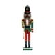 thumbnail image 3 of Estatua Del Rey Cascanueces Escultura De Madera De Cascanueces Para Decoración Del Hogar Escritorio Navidad, 3 of 3