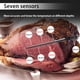 thumbnail image 3 of Termómetro inalámbrico para carne BBQOVN WiFi y Bluetooth negro, 3 of 6