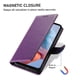 thumbnail image 2 of Funda para FOXDOCK Motorola Moto G35– Cuero Premium, 3 ranuras para tarjetas, Protección contra impactos, 2 of 5