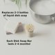 thumbnail image 3 of Kit de lavado de platos Zero Waste MVMT | Jabón sólido ecológico para platos, bandeja de jabón de cedro, cepillo de bambú para ollas | Jabón para platos orgánico, vegano y no tóxico | 3 piezas Set, 3 of 8