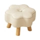 thumbnail image 2 of Pequeño Pie Taburete Resto Moderno Suave Asiento Acolchado Para Entrada Sala De Estar Sofá Beige, 2 of 5