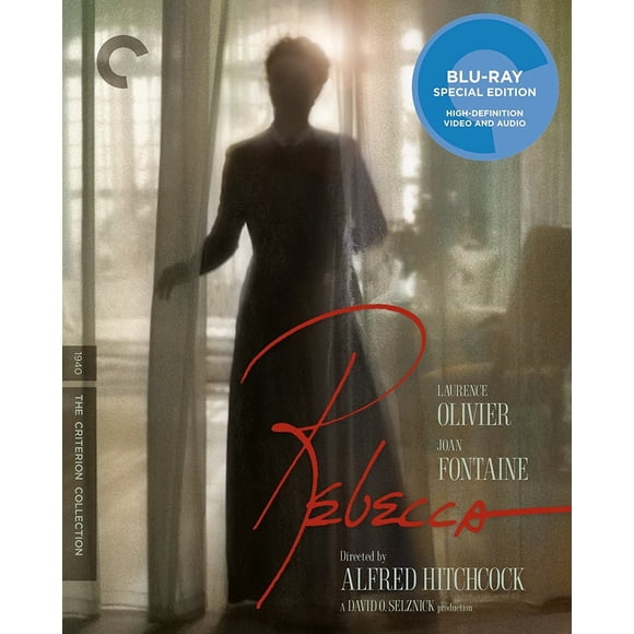 Blu-ray The Criterion Collection Rebecca