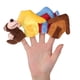 thumbnail image 4 of 8 Unids/set Los Tres Cerditos Marionetas De Dedo Rima Infantil/cuento De Hadas, 4 of 5