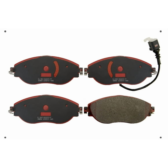 Set Pastillas Frenos Ital Brakes Delanteras Para Seat Tarraco 2021 2023