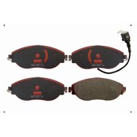 Ital Brakes Pm - Set Pastillas Frenos Ital Brakes Delanteras Para Audi Q3 2021 2024