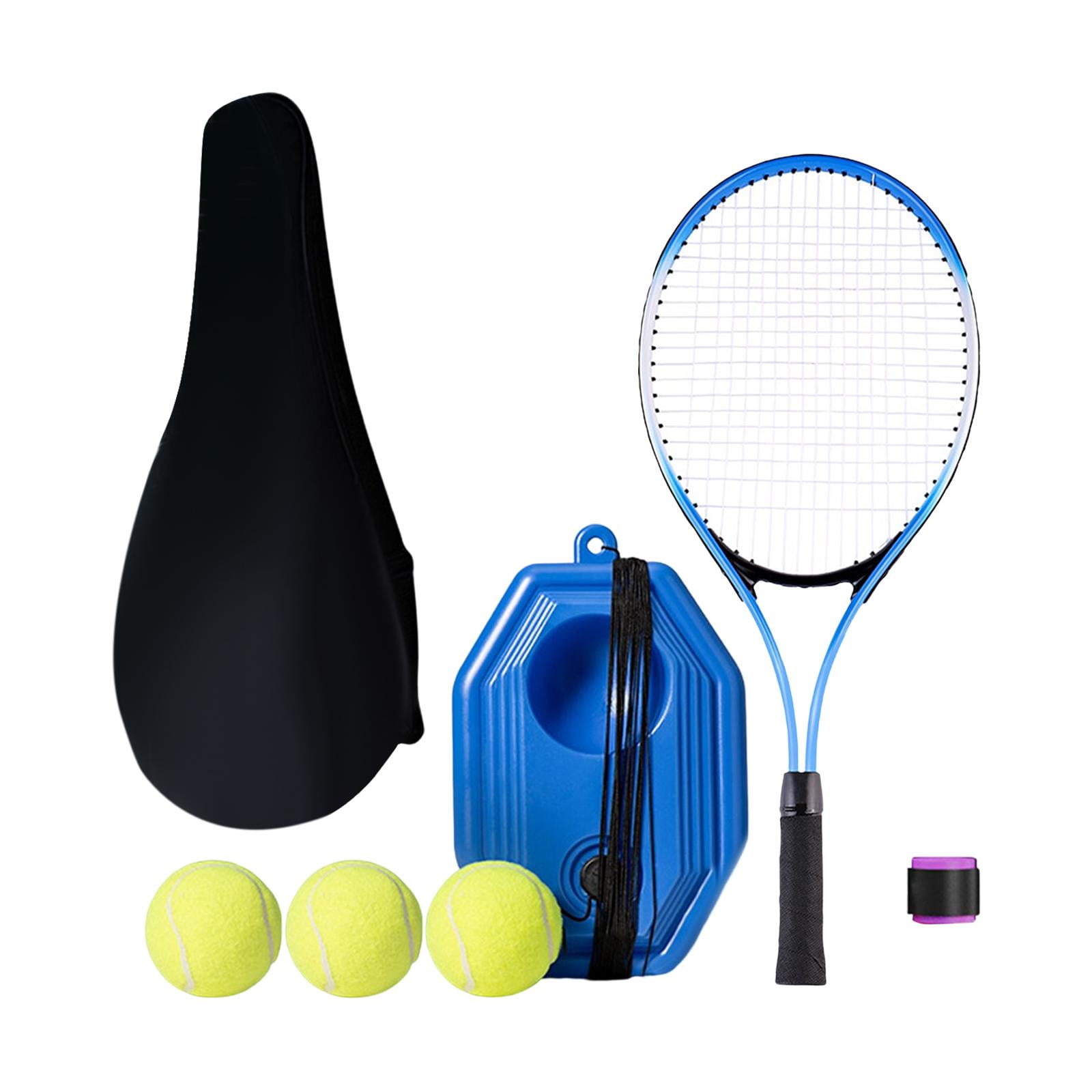 Magideal - Entrenador De Tenis, Pelota De , Entrenamiento Individual, Juego De Ador De Tenis, Práctica Automática Para Patio Trasero, Juego, Práctica , Estilo C