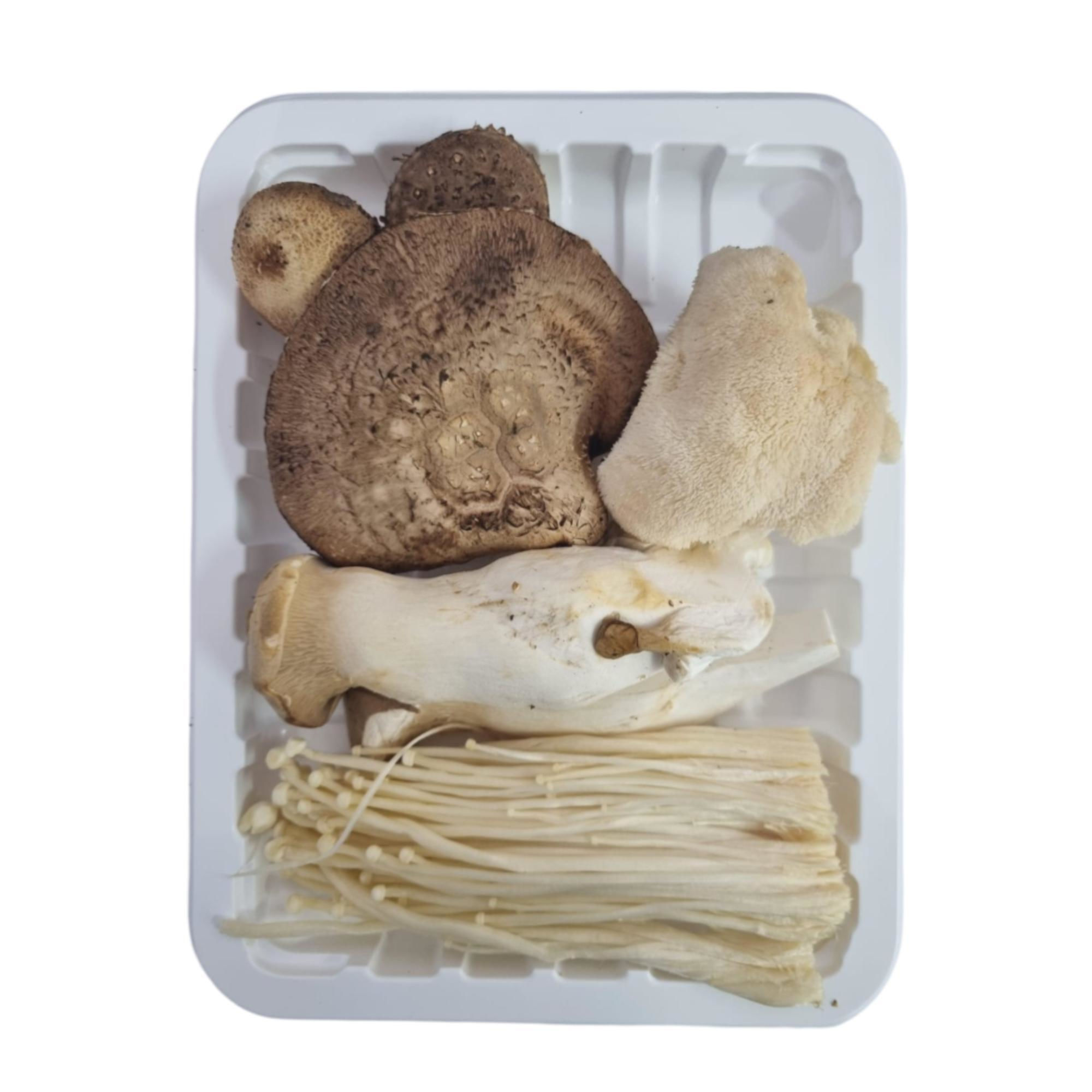 Champiñones Exoticos Mix Bandeja 200 g