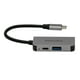 thumbnail image 1 of HUB C A HDMI + USB + PD, 3 EN 1, 1 of 3