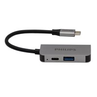 Philips - Hub C A Hdmi + Usb + Pd 3 En 1