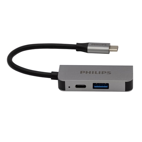 Philips - Hub C A Hdmi + Usb + Pd, 3 En 1