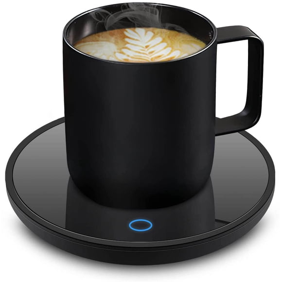 Calentador de tazas Lesipee para café, eléctrico, con 2 niveles de temperatura