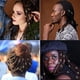 thumbnail image 4 of 90 cuentas de barba y pelo vikingo nórdico con diseño de calavera de dragón Valknut para pulsera, cuentas de rastas con bolsa de regalo de cuero Valknut., 4 of 5