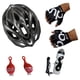 thumbnail image 1 of Set Casco ciclismo Adulto+ Guantes+ Luz+Botella+Caramagiola, 1 of 5