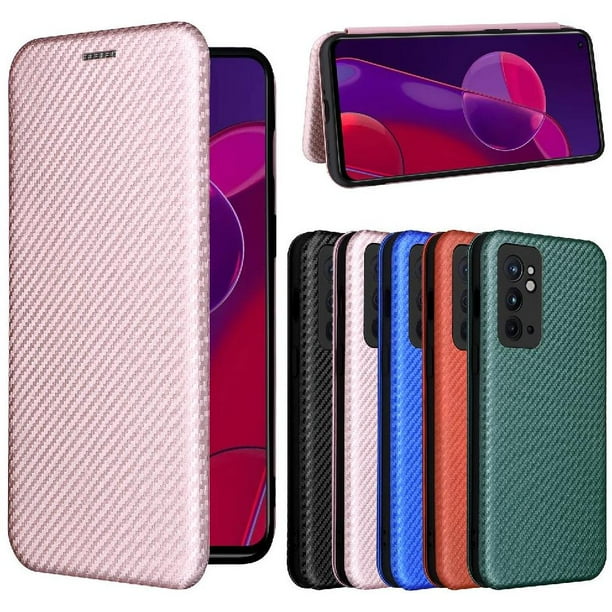 Funda Flip para FOXDOCK OnePlus 9RT - Funda magnética de negocios, funda protectora delgada