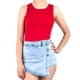 thumbnail image 3 of Body Mujer Acanalado Modelo Musculosa 068, 3 of 4