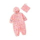 thumbnail image 4 of Traje De Lluvia De Dibujos Animados Para Ni?os Peque?os Para La Limpieza De La Casa, Jardinería, Aprendizaje De Cerámica, Rosa M, 4 of 5