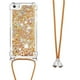 thumbnail image 5 of Funda FOXDOCK para iPhone SE con Cuerda Ajustable, Brillo Líquido, Protección Antigolpes y Lente – Ideal para Regalo, 5 of 6