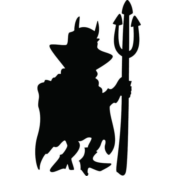Decomural Devil Pitchfork Halloween WS-45525