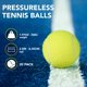 thumbnail image 2 of Pelotas de tenis INSUM paquete de 20 alta elasticidad 6 cm, 2 of 8
