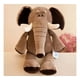 thumbnail image 2 of Peluche Elefante De Apego Para Niños Y Bebés Algodón Gris, 2 of 3