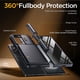 thumbnail image 2 of Funda de teléfono TONGATE para Samsung Galaxy Z Fold 6 negra, 2 of 9